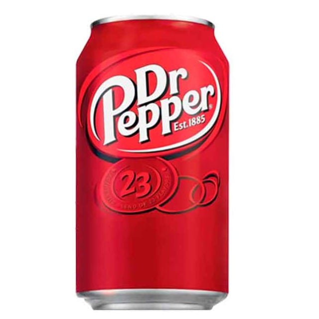 Dr Pepper.