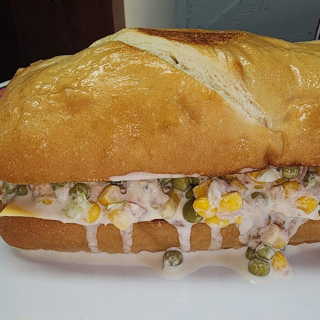 Tuna Sub Dinner.