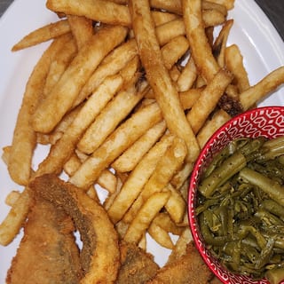 Lake Perch Dinner