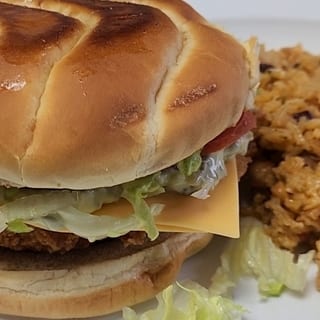 Fish Burger