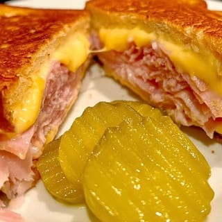 Grilled Ham and Cheese