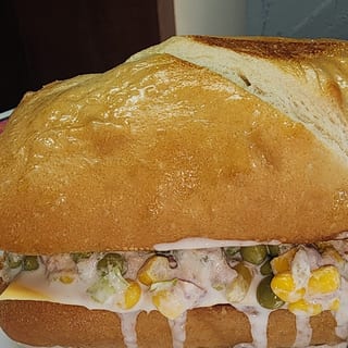 Tuna Sub Sandwich Meal