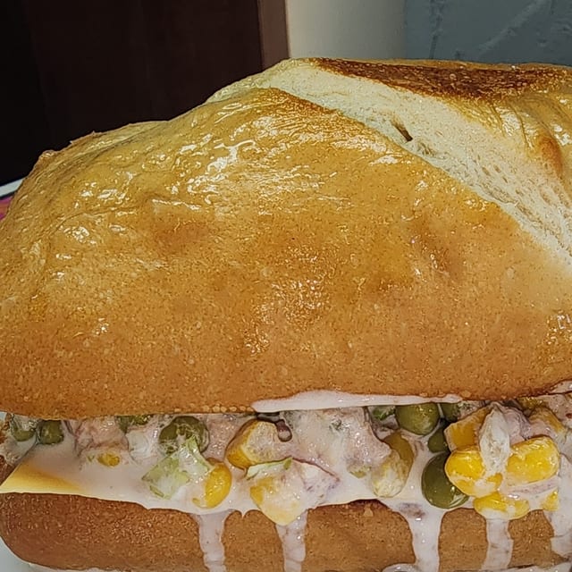 Tuna Sub Sandwich Meal.