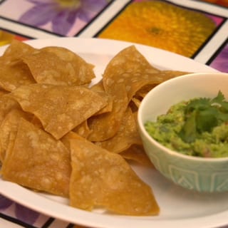 Guacamole and Chips