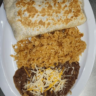 Burrito Dinner