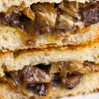 Grilled Steak and Cheese