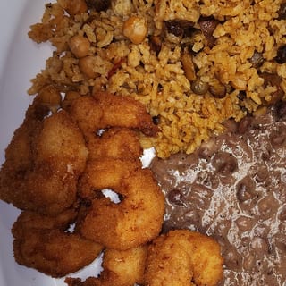 Fried Shrimp Dinner