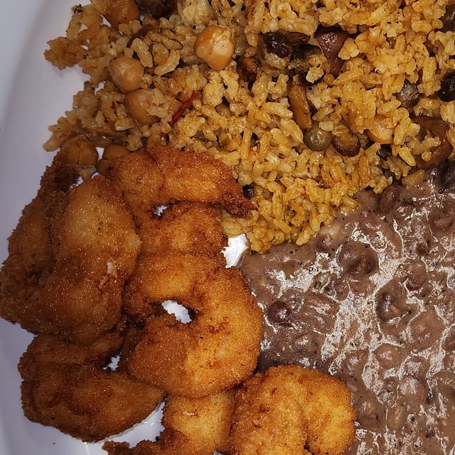 Fried Shrimp Dinner.