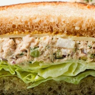 Tuna Sandwich Meal