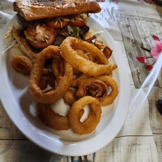 Steak Sandwich Meal