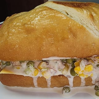 Tuna Sub Sandwich