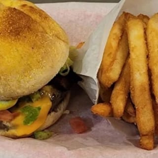 Cheeseburger Meal