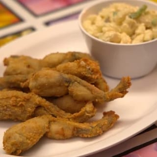 Frog Leg Dinner