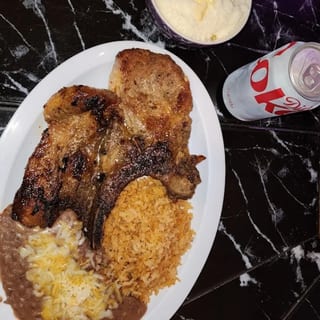 Pork Chop Dinner