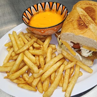 Fried Chicken Sub Sandwich