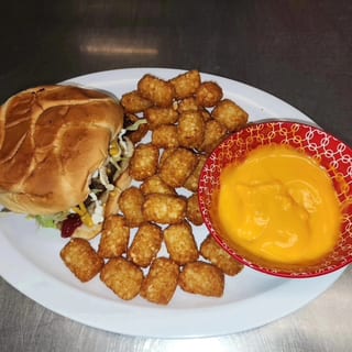 Hamburger Meal