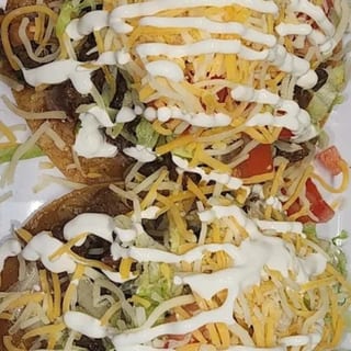 Tostada Dinner