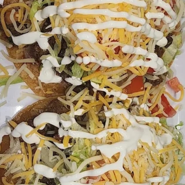 Tostada Dinner.