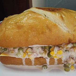 Tuna Sub Dinner