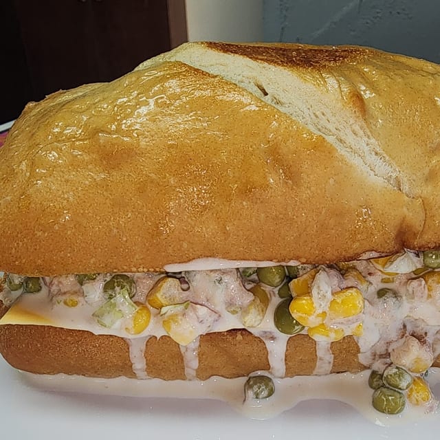 Tuna Sub Dinner.