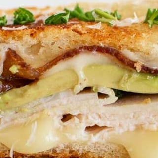 Grilled Turkey and Cheese