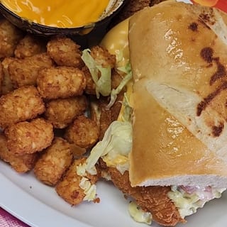 Fish Sub Sandwich 6 In