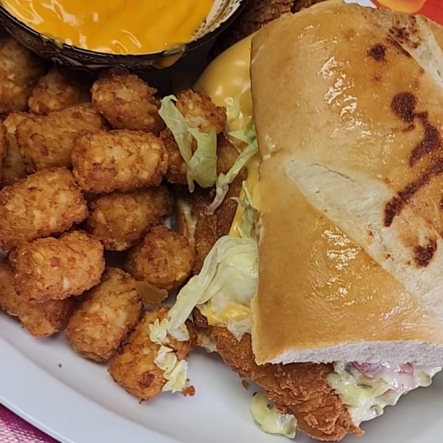 Fish Sub Sandwich 6 In.