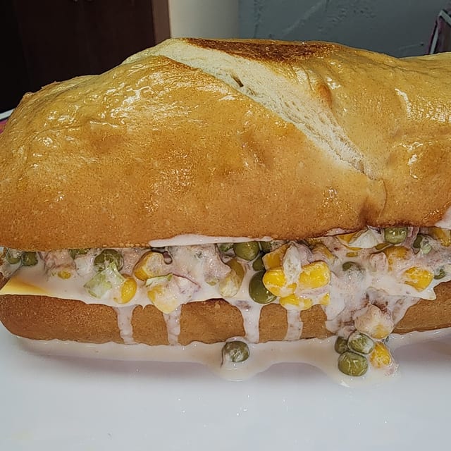 Tuna Sub Meal.
